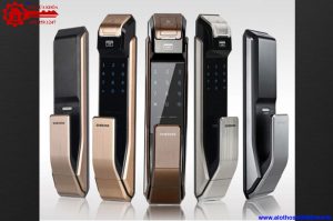 cài đặt khóa vân tay samsung