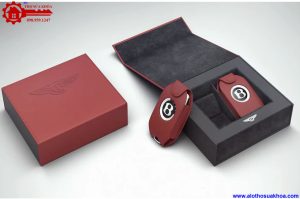 Bao da chìa khóa ôtô Bentley cao cấp, uy tín, chất lượng, đẹp.độc.lạ