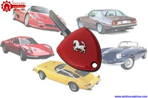 Làm chìa khóa remote Ferrari 3 nút đến ngay 15' phục vụ tận nơi