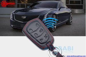 Bao da chìa khóa Cadillac – Đẳng cấp,thời thượng,đẹp.độc.lạ
