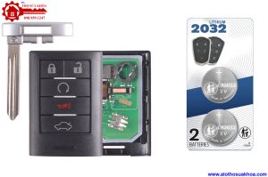 Cách thay pin chìa khóa xe Cadillac như thế nào? giao pin tận nơi 24/7