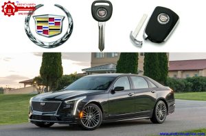 Làm chìa khóa xe Cadillac chính hãng đến ngay 15' phục vụ tận nơi