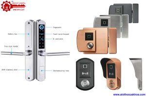 Sửa chữa lắp đặt khóa vân tay 2 chiều