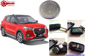 Hướng dẫn cách thay pin chìa khóa ôtô Daihatsu