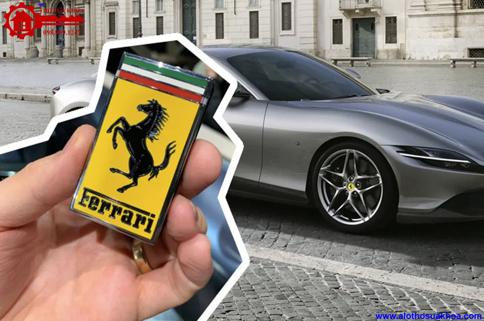 Sửa chữa thay sao chép làm chìa khóa xe Ferrari chính hãng giá rẻ nhất