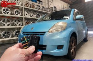 Làm chìa khóa xe Daihatsu chính hãng tận nơi tới sau 15'
