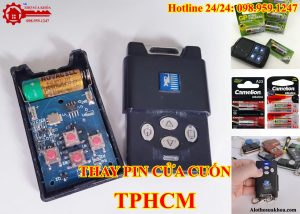 Thay Pin Cửa Cuốn tại TPHCM