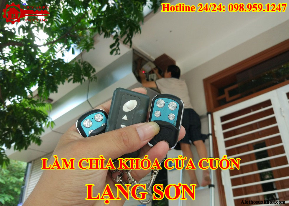 Lam Chia Khoa Cua Cuon Tai Lạng Sơn