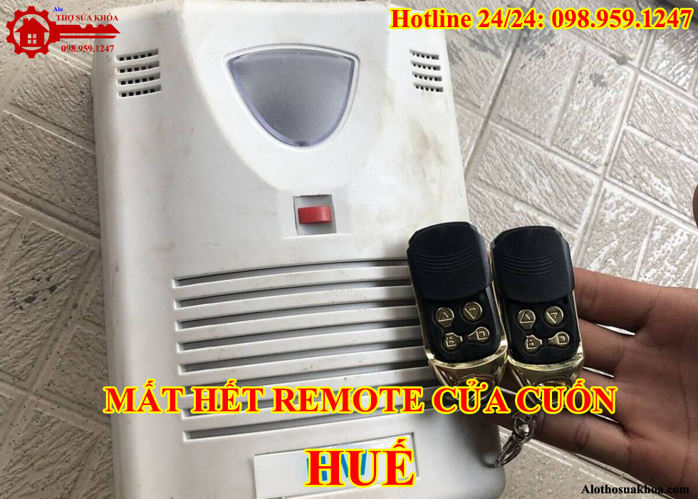 Mat Het Remote Cua Cuon Tai Huế