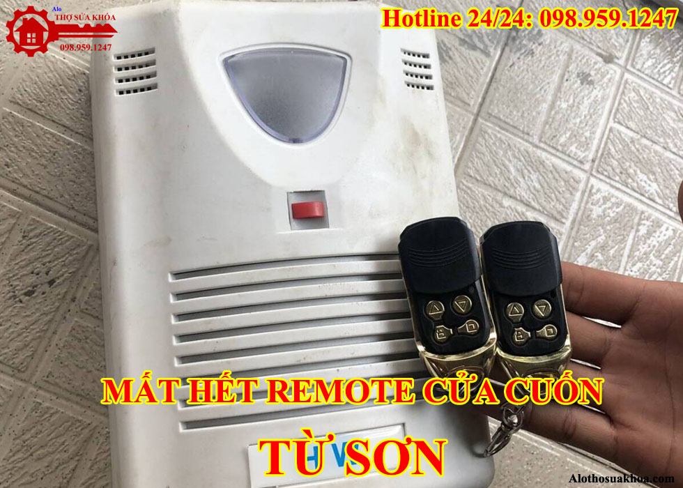Mat Het Remote Cua Cuon Tai Từ Sơn