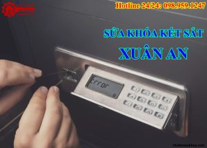 Sửa Khóa Két Sắt Tại Thị Trấn Xuân An