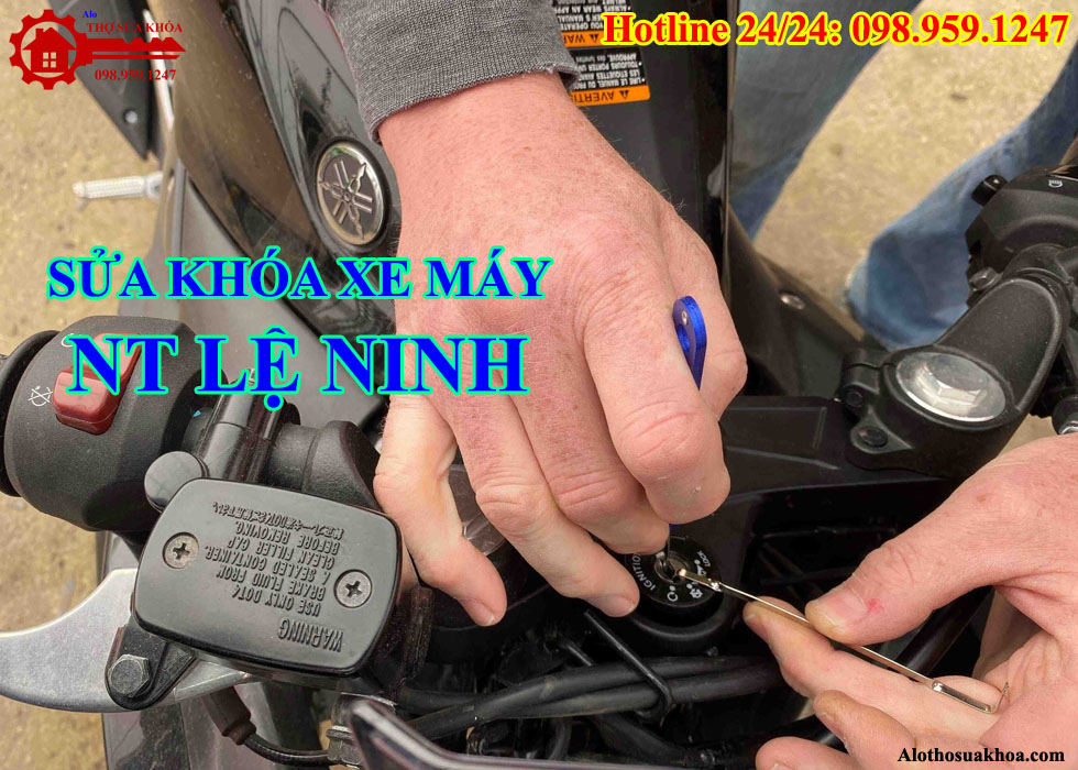 Sửa khóa xe máy tại Thị Trấn Nông trường Lệ Ninh