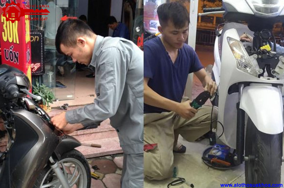 Làm chìa sửa khóa xe máy tại Thái Nguyên