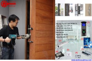 Thợ Lắp Khóa Vân Tay cho Cửa Gỗ Sắt Nhôm Kính