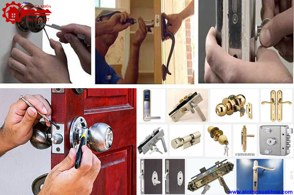 Thợ Sửa Khóa Cửa Tại Nhà Gần Nhất