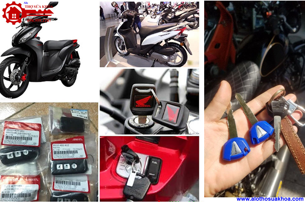 Thợ Sửa Khóa xe máy tại Tân Bình Giá 50k 100k