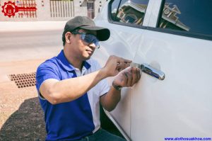 Cửa hàng Alothosuakhoa sửa khóa tại Sông Cầu