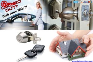 Thợ sửa khóa tại Quận 7