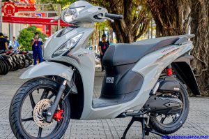 Tổng hợp các đời xe Honda Vision