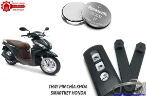 Cách nhận biết chìa khóa xe vision hết pin