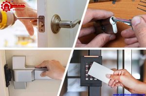 Thợ sửa khóa tại thị trấn Thới Tiền