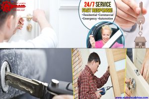 Thợ sửa khóa tại thị trấn Yên Tử