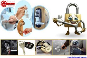 Thợ sửa khóa tại thị trấn Hà Trung