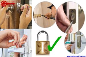 Thợ sửa khóa tại thị trấn Sao Vàng