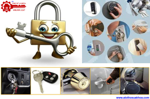 Thợ sửa khóa tại Bắc Ninh