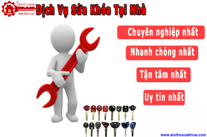 Sửa khóa tại thị trấn Chợ Rã