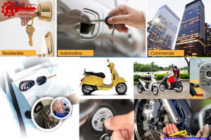 Sửa khóa phường Tây Hồ