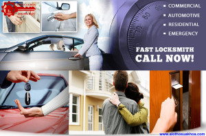 Sửa khóa phường Tùng Thiện