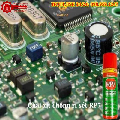 Bình Xịt Phá Rỉ Sét Làm Hỏng Mạch Smartkey