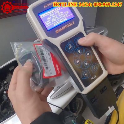 Cách lấy lại mã ID Smartkey Honda