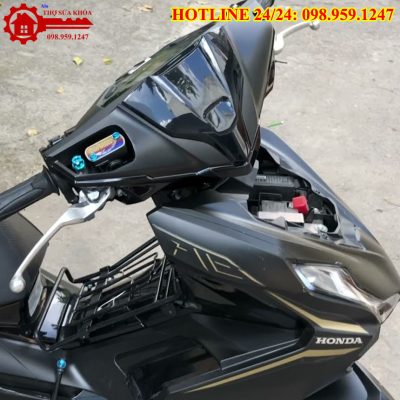 Cách tháo dàn áo xe Air Blade