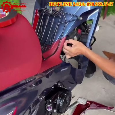 Cách xử lý dàn áo xe máy bị kêu rè