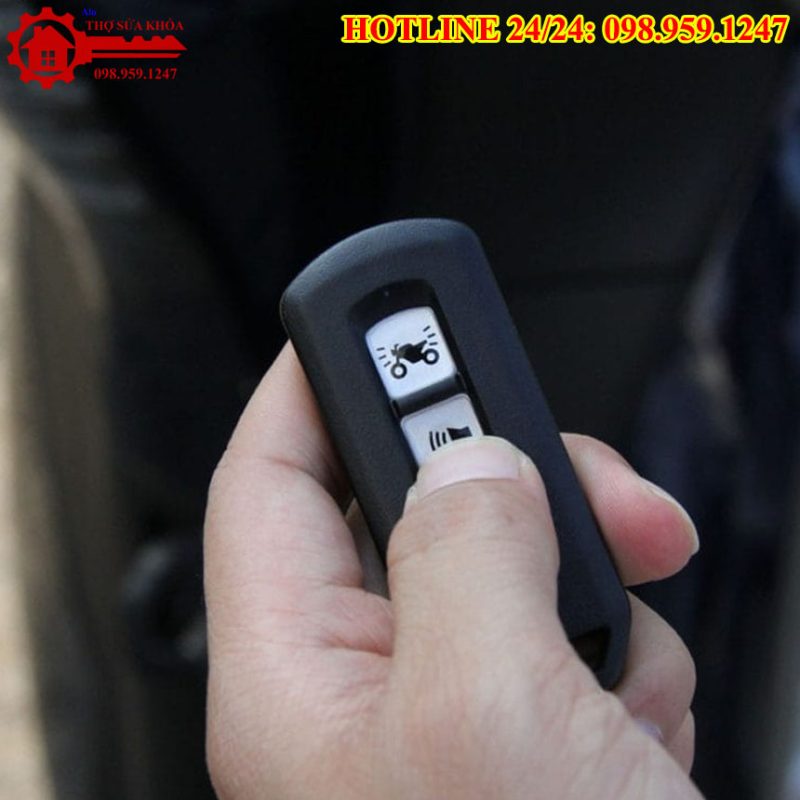 Lỗi thường gặp trên ổ khóa Honda Air Blade