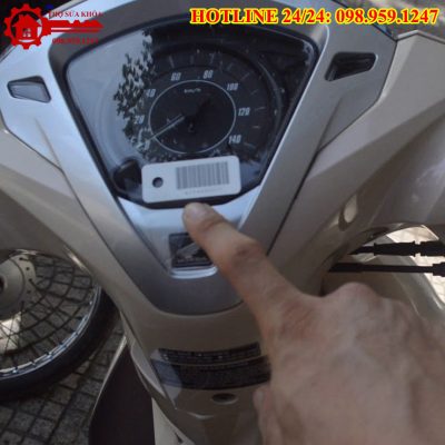 Mã ID nhưng xe Honda