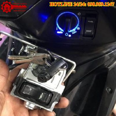 Tự Thay Ổ Khóa Cơ Xe Air Blade Tại Nhà