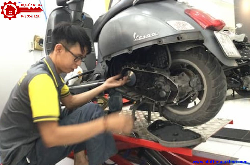 Sửa xe máy tại Tân Bình